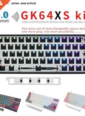 keypro New arrival GK64XS KIT PCB RGB GH60 60% 64KEYS HOT SW