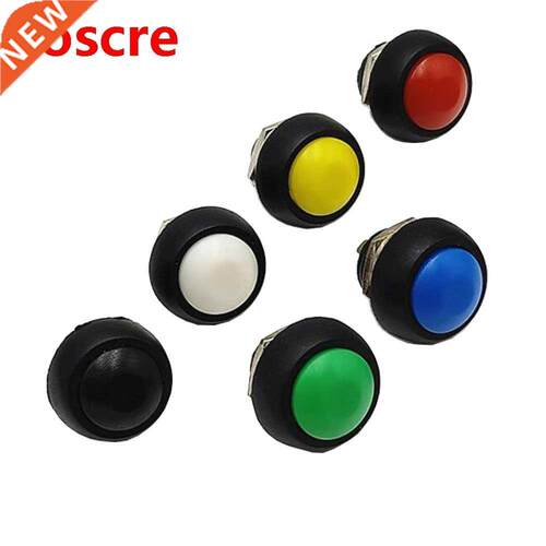 10 PCS PBS-33B ON-OFF 12mm Waterproof Momentary Self-reset P