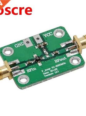 0.1-2000MHz RF Amplifier Wideband High Gain 30dB Low Noise A