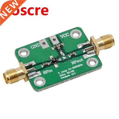 0.1-2000MHz RF Amplifier Wideband High Gain 30dB Low Noise A