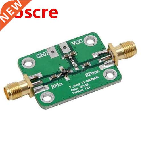 0.1-2000MHz RF Amplifier Wideband High Gain 30dB Low Noise A
