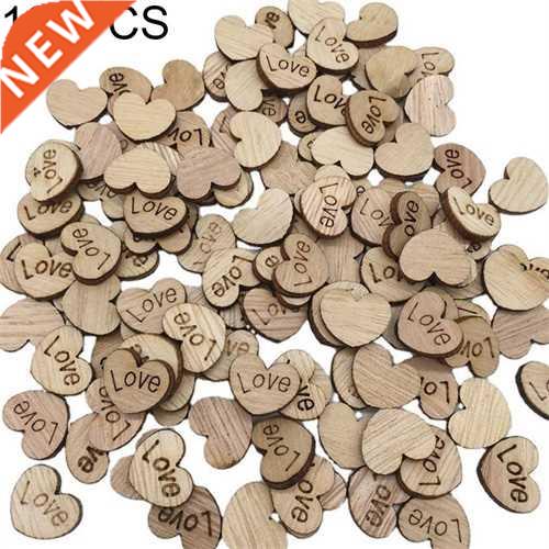 Wooden Mini Cute Love Heart/Star/Round Shape Wedding Table