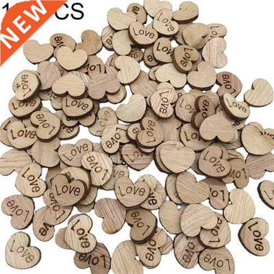 Wooden Mini Cute Love Heart/Star/Round Shape Wedding Table