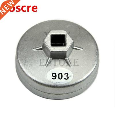 Alumnum Ol Flter Wrench Socket Remover Tool 7m 14 Flute