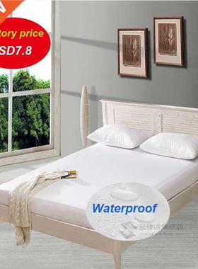 Smooth Waterproof Mattress Protector Cover for Kids Bed Wett