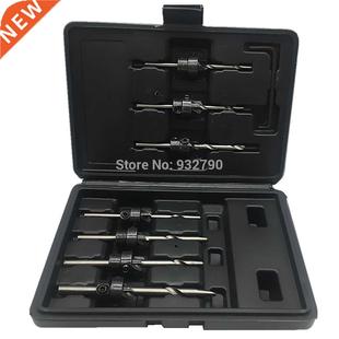 22pcs Tapered Drill Countersink Bit Screw Set Pilot Hole Car