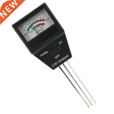 3 in 1 Soil Tester Soil Moisture PH Illumination Meter Multi