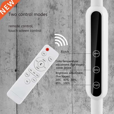 Long Arm Table Lamp Clip Office Led Desk Lamp Remote Control