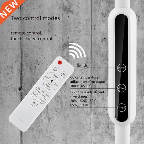 Long Arm Table Lamp Clip Office Led Desk Lamp Remote Control