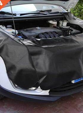 3PCS Set Car Auto Motor Magnetic Fender Cover Mat Pad Protec