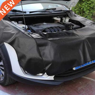 3PCS Set Car Auto Motor Magnetic Fender Cover Mat Pad Protec