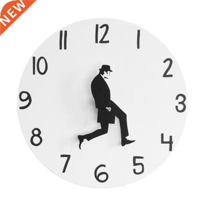British Comedy Inspired Ministry Of Silly Walk Wall Clock Co
