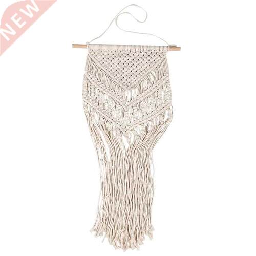 Macrame Woven Wall Hanging Boho Chic Bohemian Home Geometric
