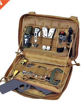 Bolsa táctica Molle médica EDC, bolsa militar