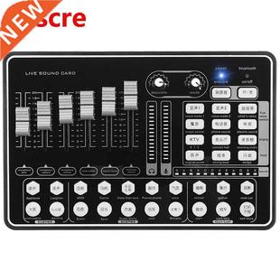 Bluetooth Sound Card USB Headset Microphone Webcast Live Sou