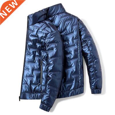 Men Winter Casual Thick Warm Waterproof Jacket Parkas Men Au