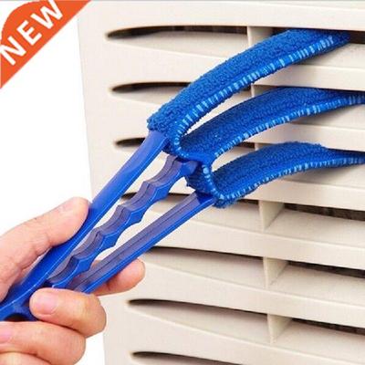 Cleaning 3-blades Window Blinds Brush Air Conditioning