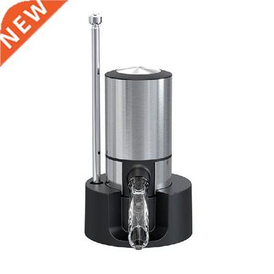 Electric Wine Decanter Dispenser With Base Quick Sobering