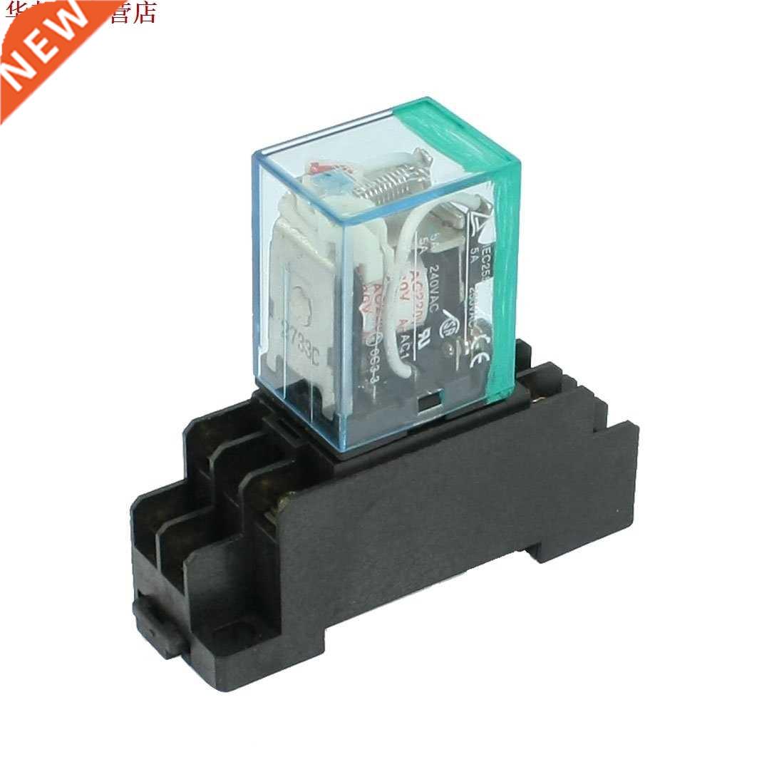 220/240V bobine ca DPDT relais de puissance MY2NJ 8 broches - 实物图