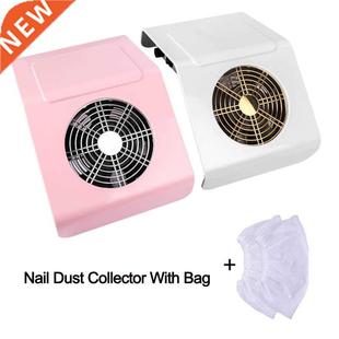 Nail Dust Collector Machine for Manicure Pedicure Tools Stro