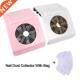 Machine for Manicure Nail Tools Collector Pedicure Stro Dust