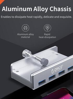 MH4PU-P Metal Chassis Back Clip USB3.0 Type-A to Type-A Adap