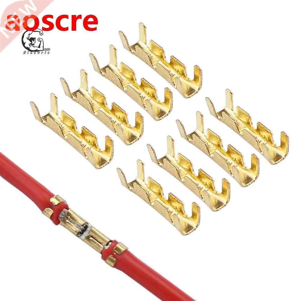 50pcs/100pcs/200PCS 45/45C U-shaped terminal tab cold inse