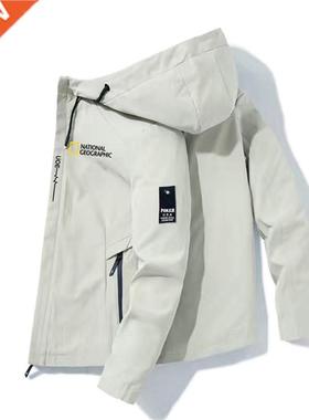 National Geographic Men's Outdoor Camping Mountaineering Jac