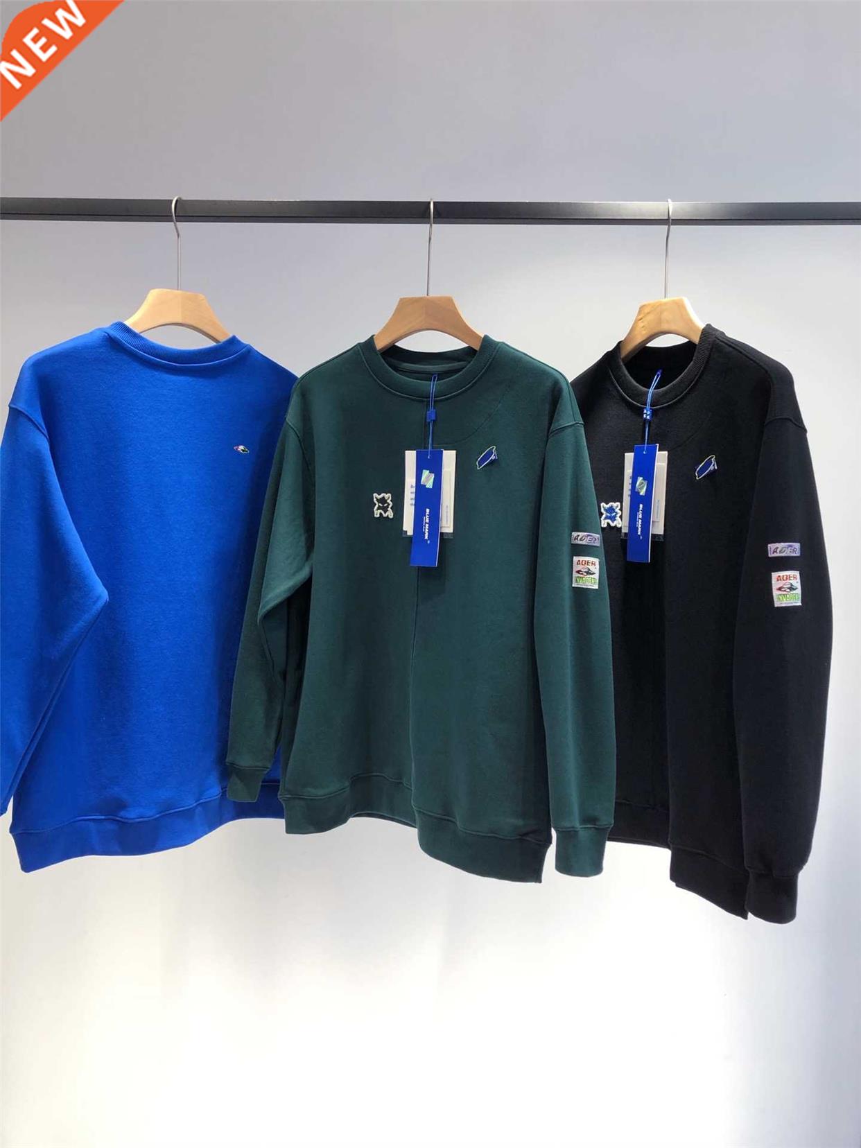 2021ss ader error new autumn pullover men and women style ho