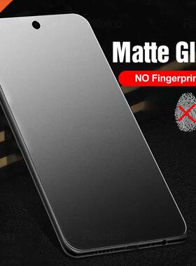 2pcs frosted matte protective glass for xiaomi redmi note 9s
