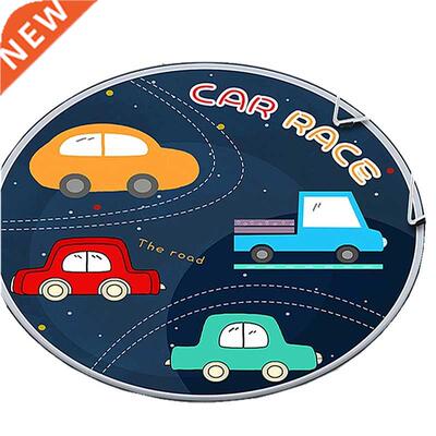 Cute Cartoon Children's Room round Carpet Bedroom St