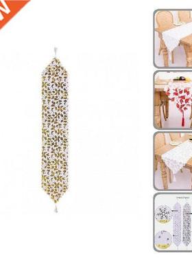 Table Runner Christmas Decorations For Home Xmas Ornaments