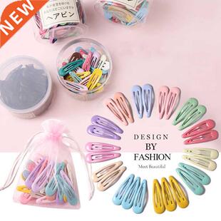 10/20/30/40 New Women Girls Cute Colorful Waterdrop Shape Ha