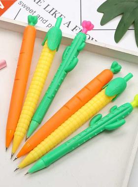 0.5mm Carrot Press Mechanical Automatic Pencil Writing Offic