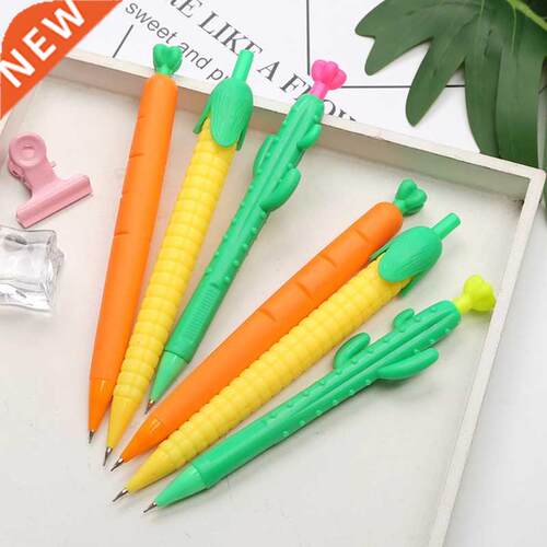 0.5mm Carrot Press Mechanical Automatic Pencil Writing Offic
