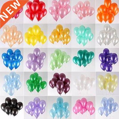 20Pcs birthday balloons 10inch 1.5g Latex Helium balloon