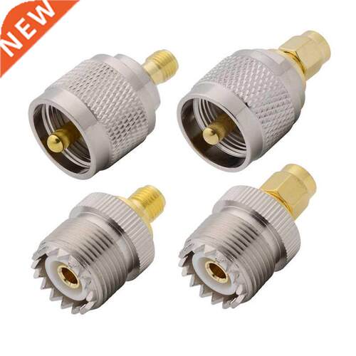 SMA-UHF RF Adapter SMA Male Female to UHF PL-259 PL259 SO-23