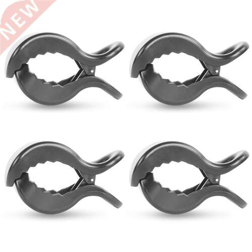 4 Pack Baby Car Seat Accessories Plastic Pushchair Toy Clip