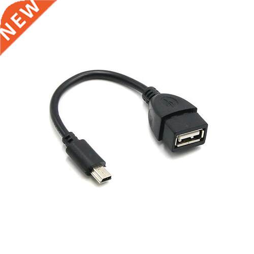 Mini USB Male To USB Female Car OTG Cable Adapter For Video
