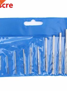 Hot 10Pcs/Set Tipped Drill Bit Set Drill Bits For Glass Tile