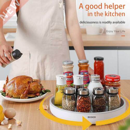 Ecoco 360° Rotating Storage Rack Multifunctional Seasoni