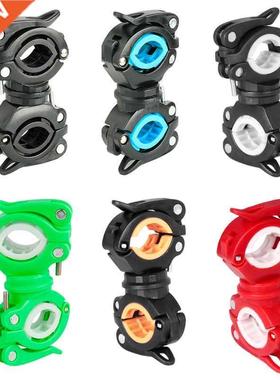 Deemount Bicycle Light Bracket Bike Lamp Holder LED Torch He