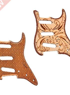 SSS Carving Guitar Pickguard Anti-Scratch Plate for Fender