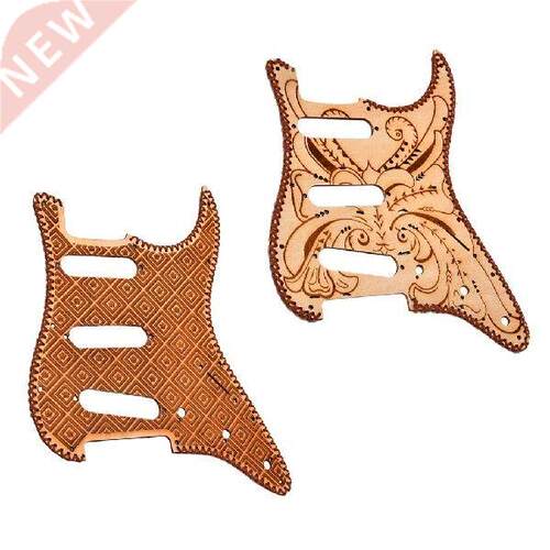 SSS Carving Guitar Pickguard Anti-Scratch Plate for Fender