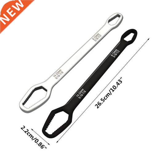 Double End Wrenches Universal Spanner 14-22mm 8-1mm Wrench