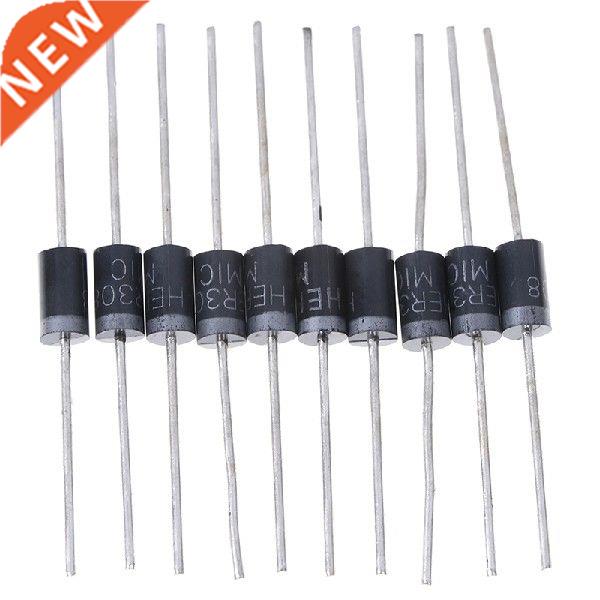10Pcs/Lot HER308 HER 308 Rectifier Ultra Fast Recovery