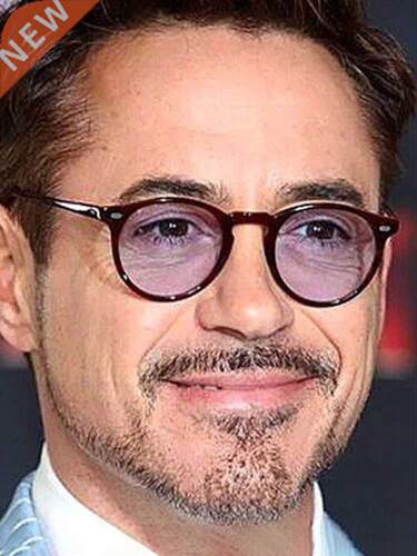 Luxury Brand Designer Sunglasses Men 2022 Vintage Red Blue R