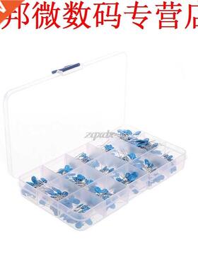 300 Pcs Voltage 15 Value Ceramic Capacitors Assortment Assor
