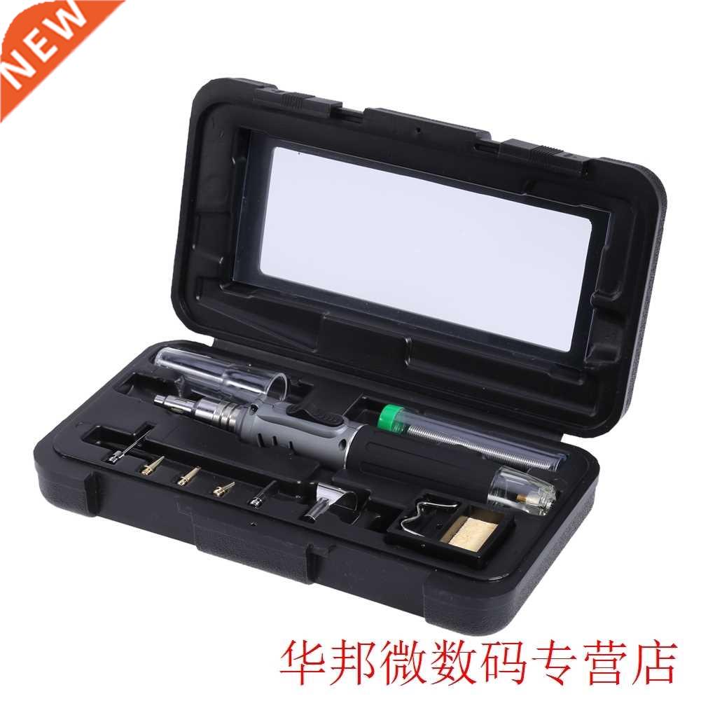 10 in 1 Electric Self-ignition Wireless Gas Soldering Iron S