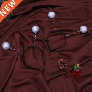 Headband Head Ball Boppers Alien Hoops Costume Hair Glitter